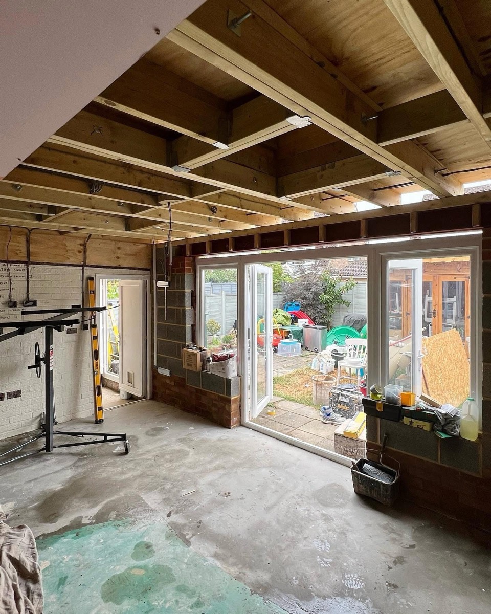 Structural conversion, Bedford